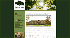 Desktop Screenshot of oaksoflakegeorgeapts.com